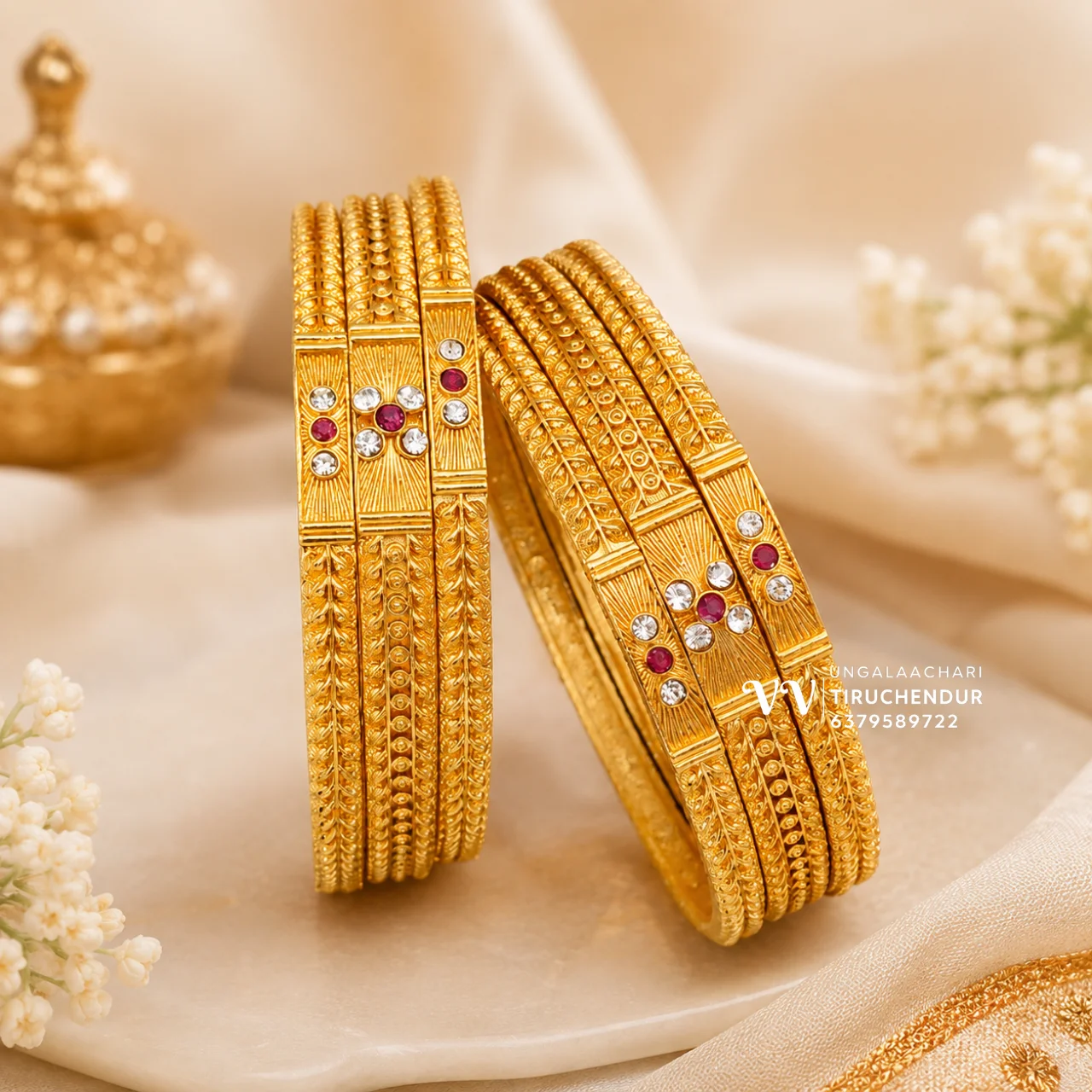 Gold Bangles